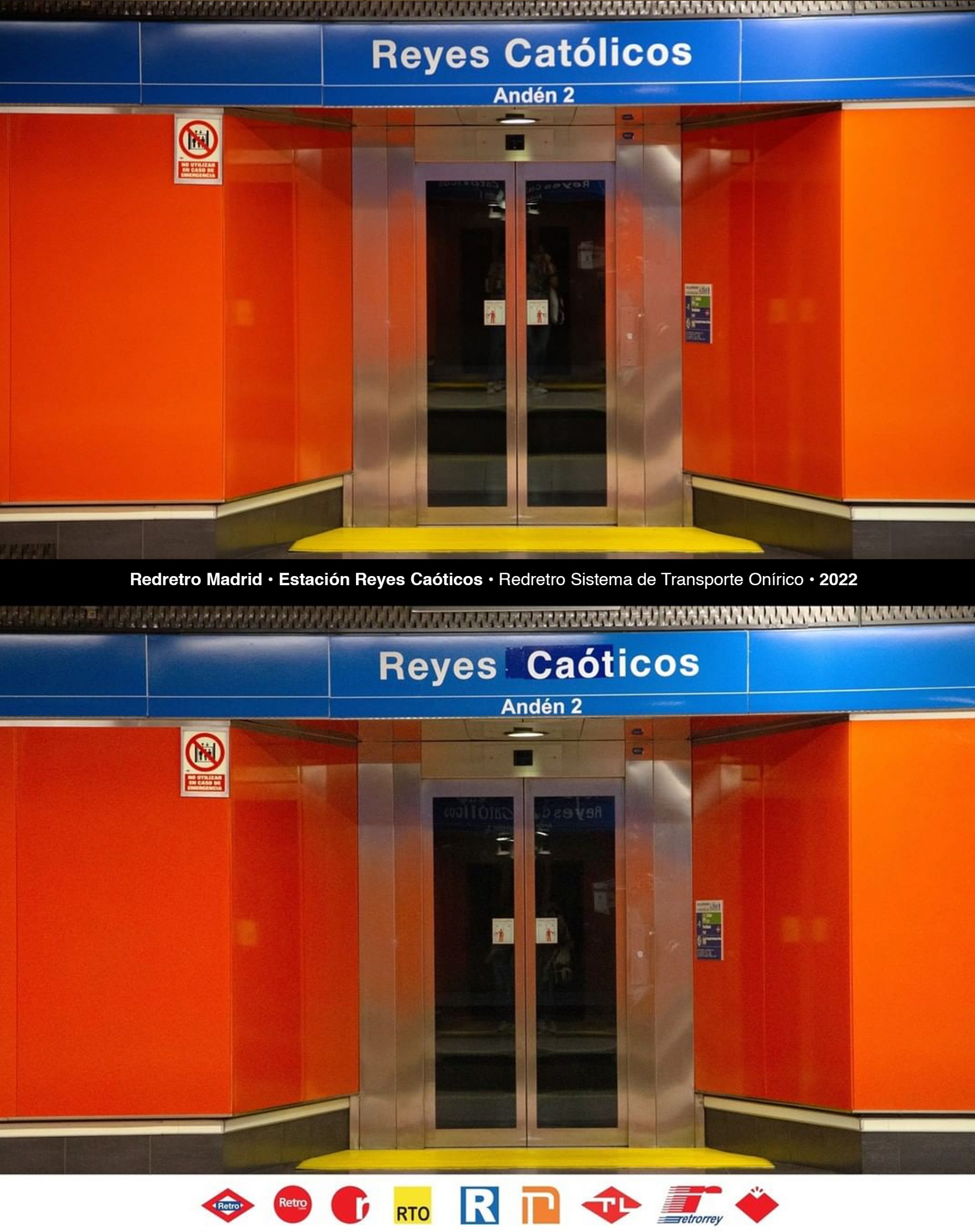 RedRetro Madrid · Reyes Caóticos