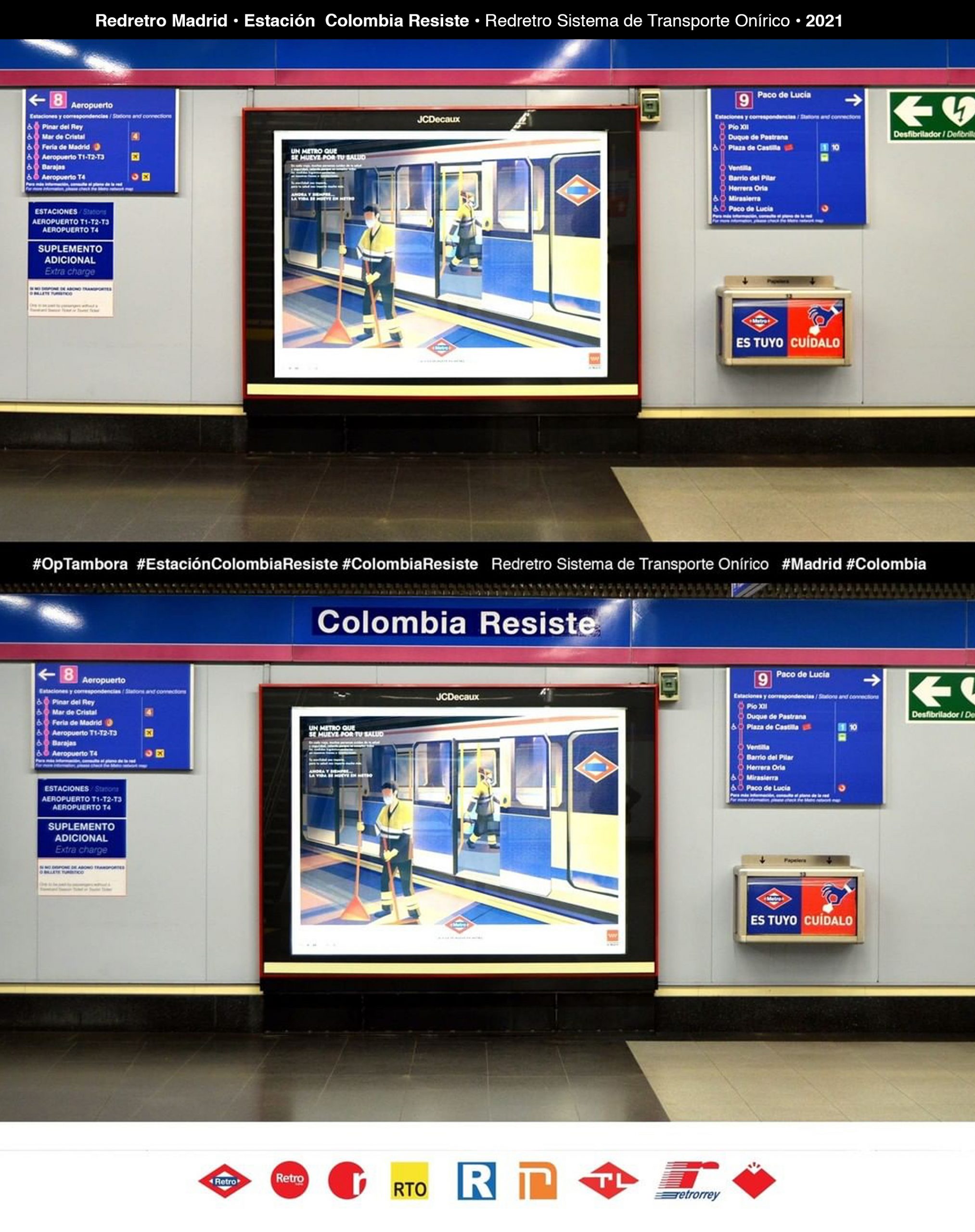 RedRetro · Colombia Resiste
