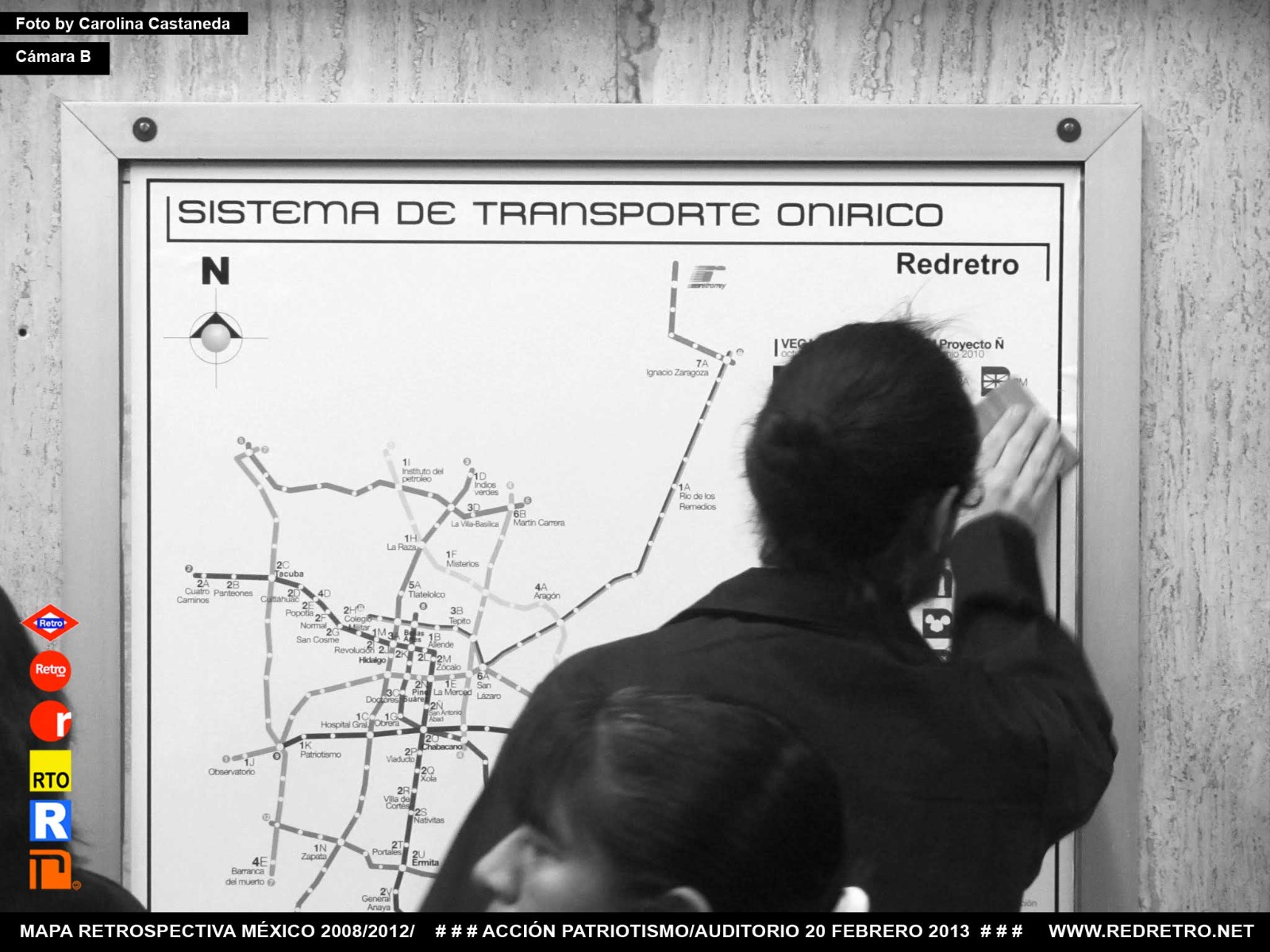 RedRetro. Sistema de Transporte Onírico