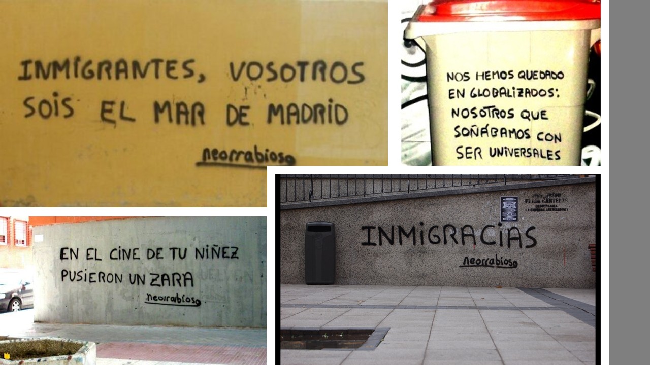 Neorrabioso, Batania, Madrid