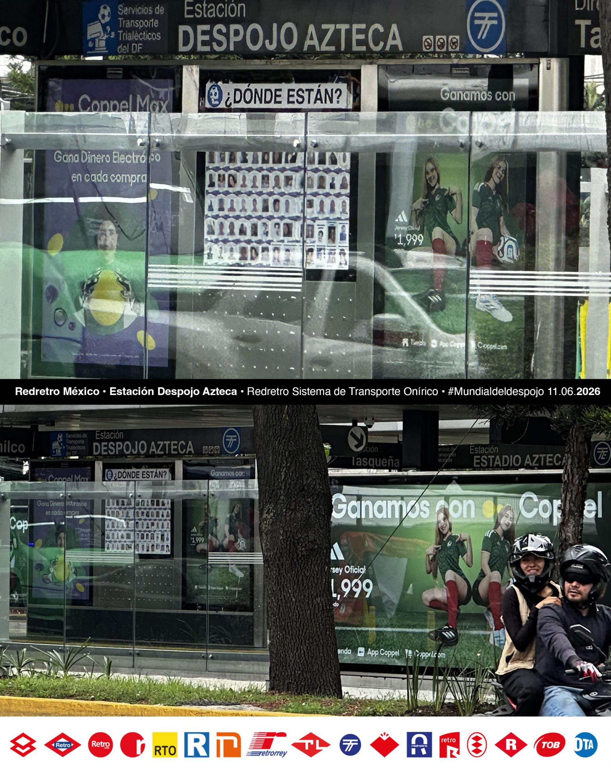RedRetro México DF